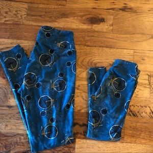 Mommy and me LuLaRoe leggings